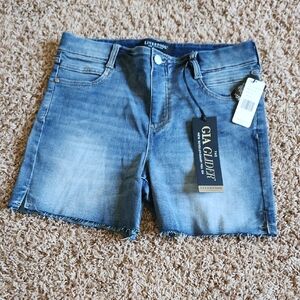 Liverpool Classic Blue Jean Shorts
